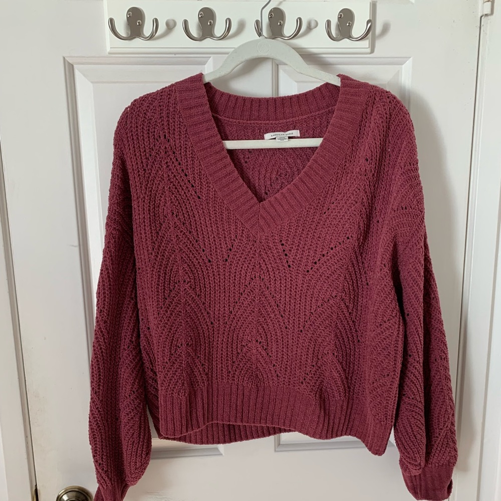 Pink/Reddish Sweater